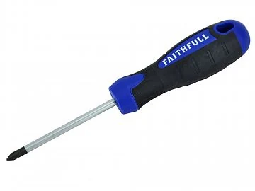Faithfull Screwdriver PH2 x 100mm