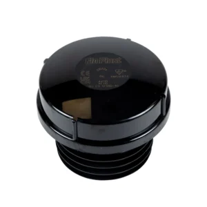 Pushfit Air Admittance Valve Black PushFit