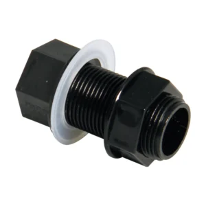 21.5mm Straight Compresstion Tank Connector