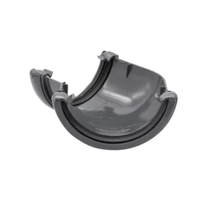 Anth Grey H/Round 135° Gutter Angle Floplast