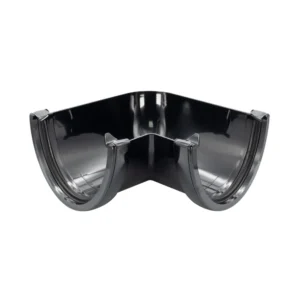 Black D/Flow 90° Gutter Angle Floplast