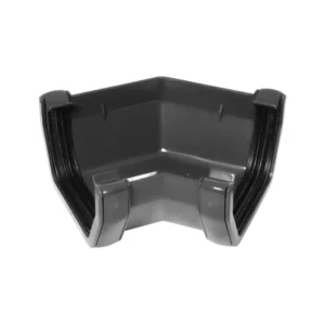 Anth Grey Square 135° Gutter Angle Floplast
