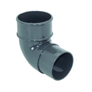 Anth Grey H/Round 92.5° Offset Bend Floplast