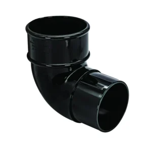 Black H/Round 92.5° Offset Bend Floplast