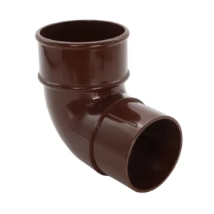 Brown H/Round 92.5° Offset Bend Floplast