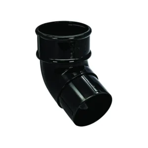 Black H/Round 112° Offset Bend Floplast