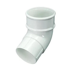 White H/Round 112° Offset Bend Floplast
