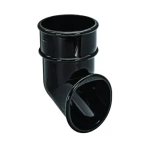 Black H/Round Shoe Floplast