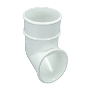 White H/Round Shoe Floplast