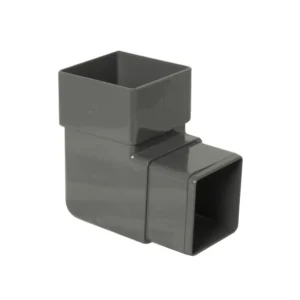 Anth Grey Square 92.5° Offset Bend Floplast