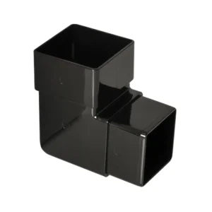 Black Square 92.5° Offset Bend Floplast