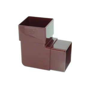 Brown Square 92.5° Offset Bend Floplast