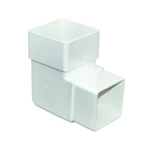 White Square 92.5° Offset Bend Floplast