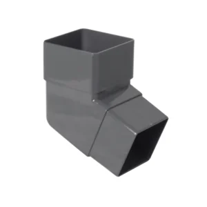 Anth Grey Square 112° Offset Bend Floplast
