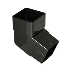 Black Square 112° Offset Bend Floplast