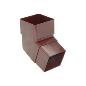 Brown Square 112° Offset Bend Floplast