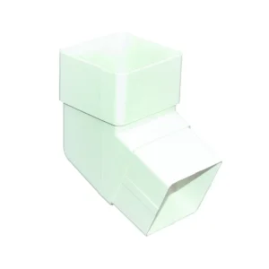 White Square 112° Offset Bend Floplast