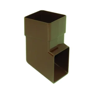 Brown Square Shoe Floplast