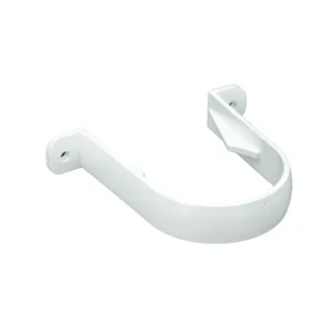 White H/Round Pipe Clip Floplast