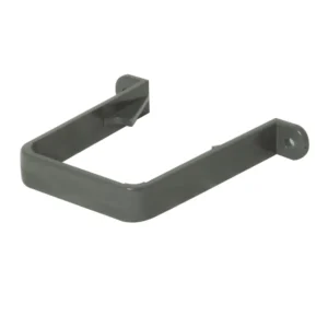 Anth Grey Square Pipe Clip Floplast