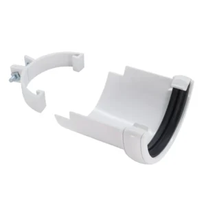 White H/Round-Cast Adaptor Floplast