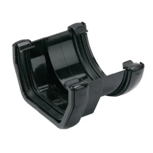 Black Sq/Round Gutter Adaptor Floplast