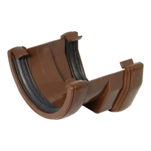 Brown Sq/Round Gutter Adaptor Floplast
