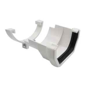 White Square-Cast Adaptor Floplast