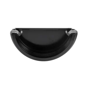 Black H/Round Ext Stopend Floplast