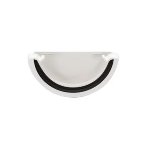 White H/Round Ext Stopend Floplast