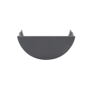 Anth Grey H/Round Int Stopend Floplast