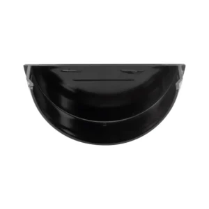 Black H/Round Int Stopend Floplast