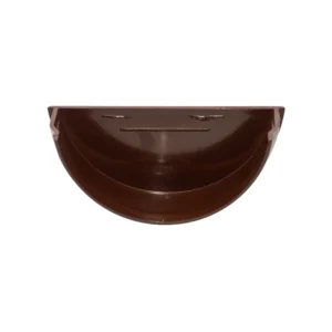 Brown H/Round Int Stopend Floplast