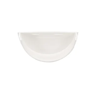 White H/Round Int Stopend Floplast