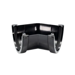 Black D/Flow Int Stopend Floplast