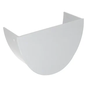 White D/Flow Int Stopend Floplast