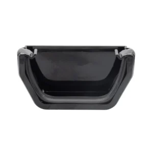 Black Square Ext Stopend Floplast