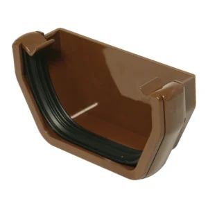 Brown Square Ext Stopend Floplast