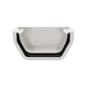 White Square Ext Stopend Floplast