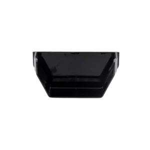 Black Square Int Stopend Floplast