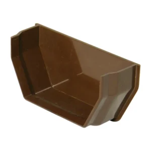 Brown Square Int Stopend Floplast