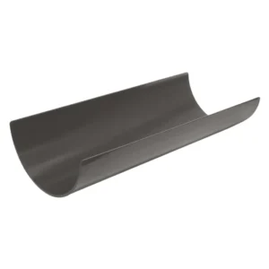 Anth Grey H/Round 4M Gutter Floplast
