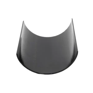 Black H/Round 4M Gutter Floplast