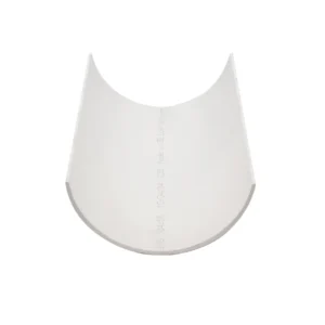 White H/Round 4M Gutter Floplast