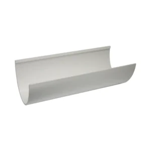 White D/Flow 4M Gutter Floplast