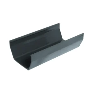 4m Square Line Gutter-Anthracite