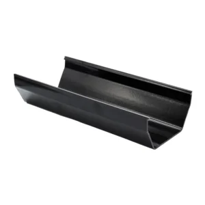 Black Square 4M Gutter Floplast
