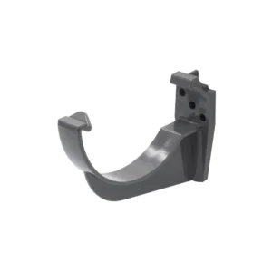 Anth Grey H/Round Fascia Bracket Floplast