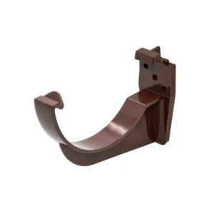 Brown H/Round Fascia Bracket Floplast