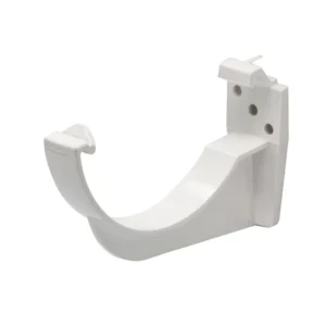 White H/Round Fascia Bracket Floplast